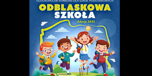 Plakat konkursu ODBLASKOWA SZKOŁA.jpg