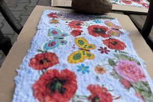 Uczniowie uczestniczą w zajęciach